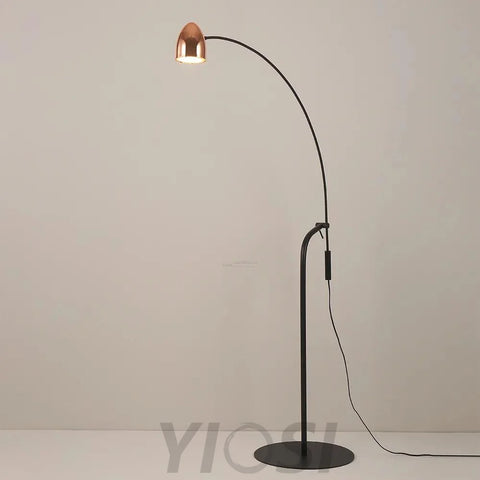 Hercules Floor Lamp ∅ 45.3″ - Bent-1-Yiosilamp