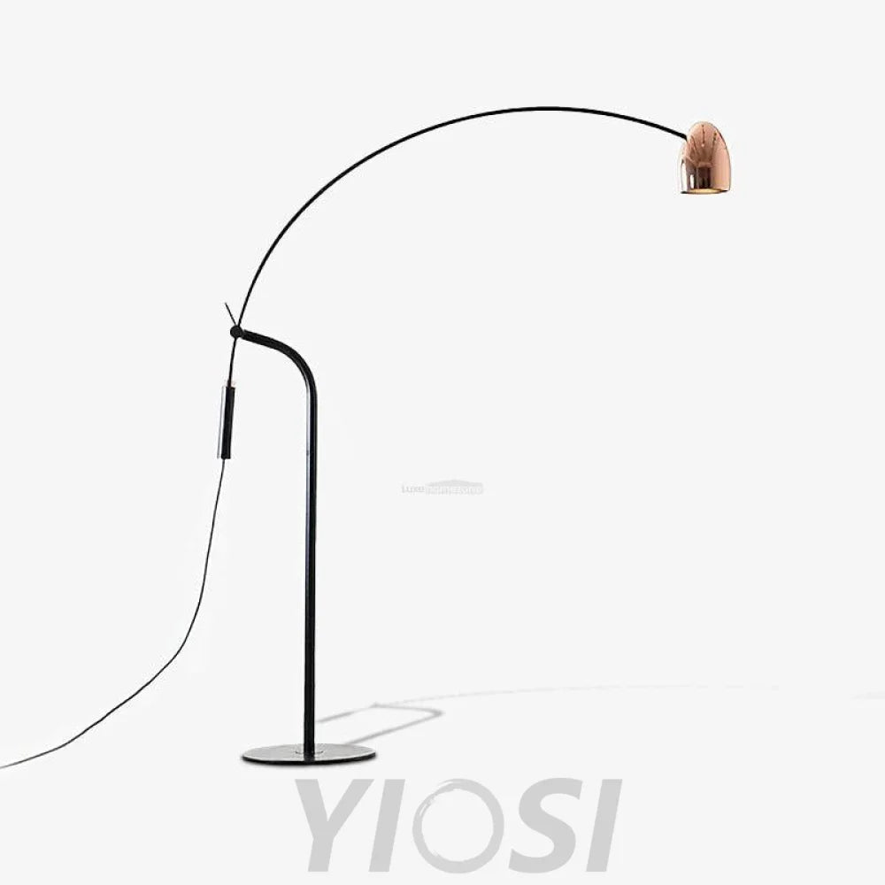 Hercules Floor Lamp ∅ 45.3″ - Bent-1-Yiosilamp