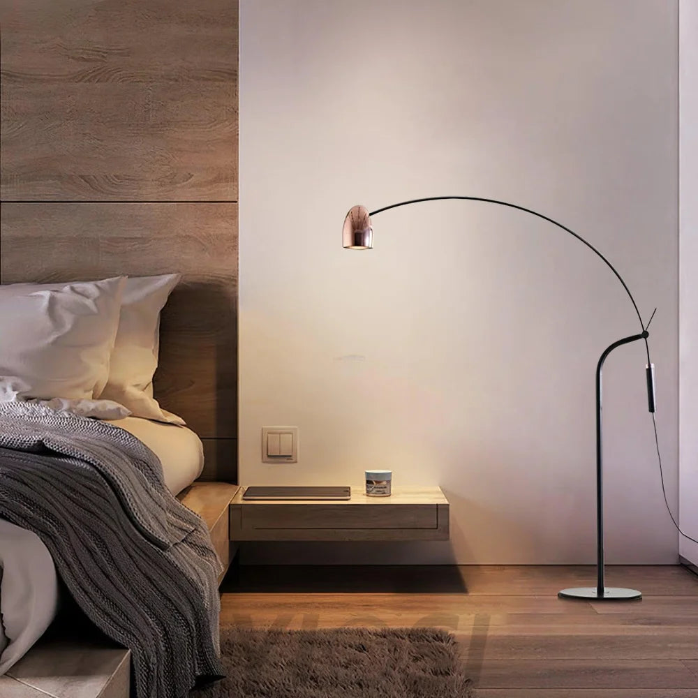 Hercules Floor Lamp ∅ 45.3″ - Bent-1-Yiosilamp