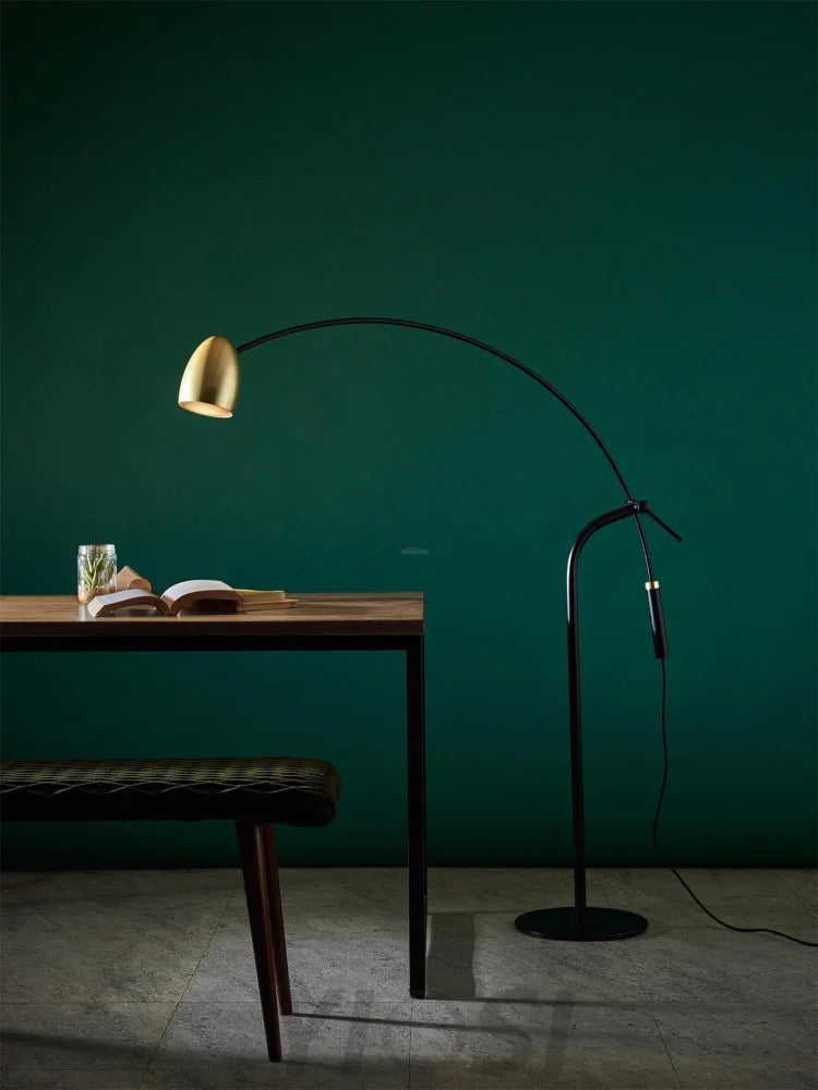 Hercules Floor Lamp ∅ 45.3″ - Bent-1-Yiosilamp