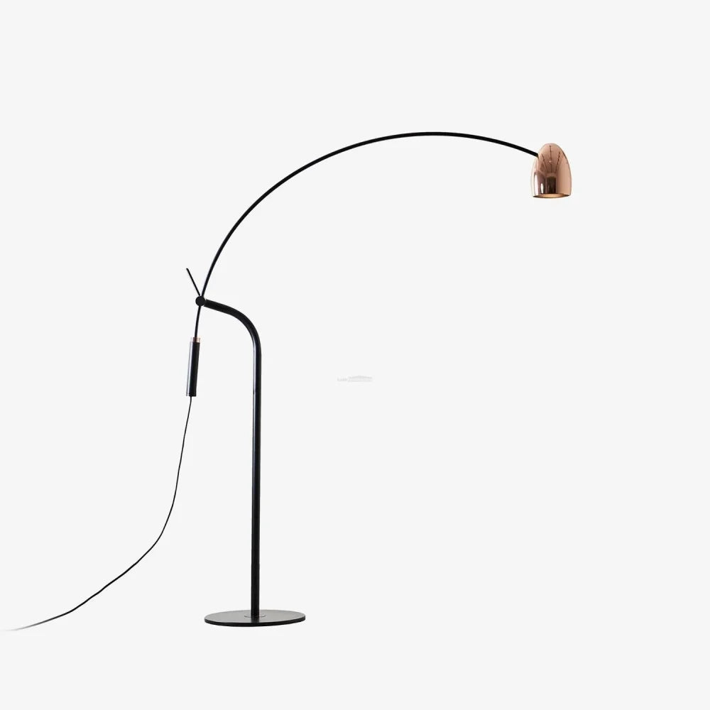 Hercules Floor Lamp ∅ 45.3″ - Bent-1-Yiosilamp