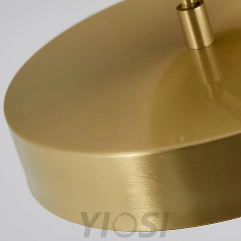 Hero Rotating Ceiling Llight - Brass, Semi Flush Mounts-1-Yiosilamp