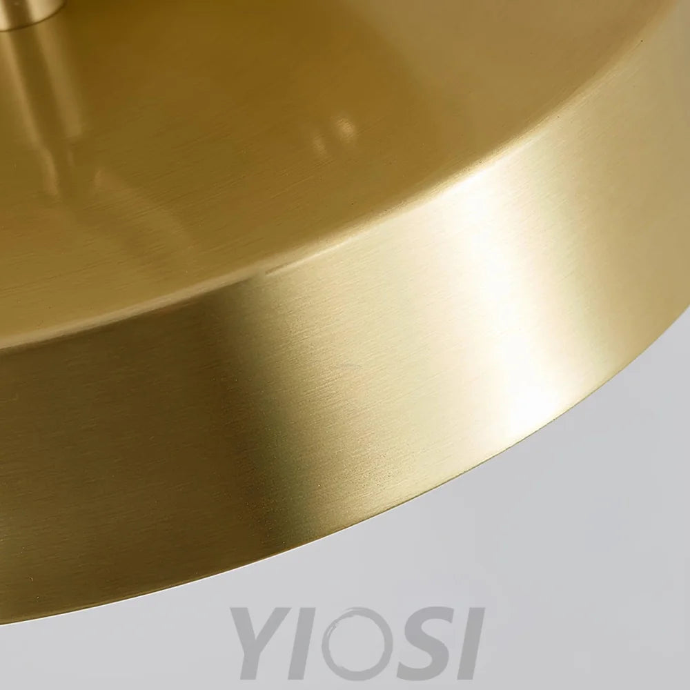 Hero Rotating Ceiling Llight - Brass, Semi Flush Mounts-1-Yiosilamp