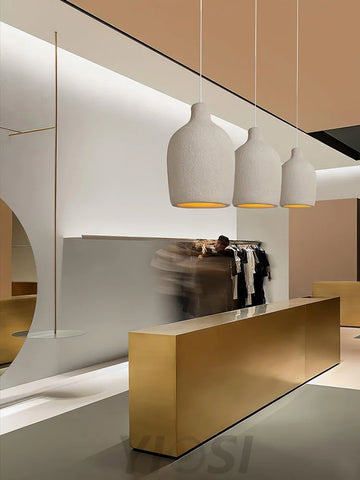 Hh Pendant Light - Foam-1-Yiosilamp