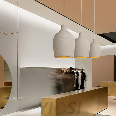 Hh Pendant Light - Foam-1-Yiosilamp