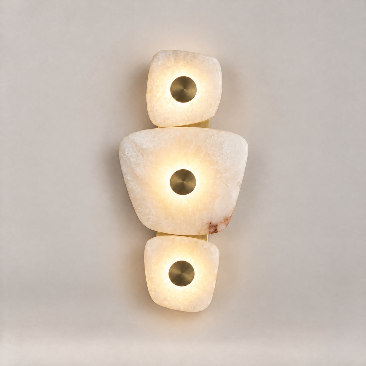 Hollis Alabaster Wall Sconce Light Modern
