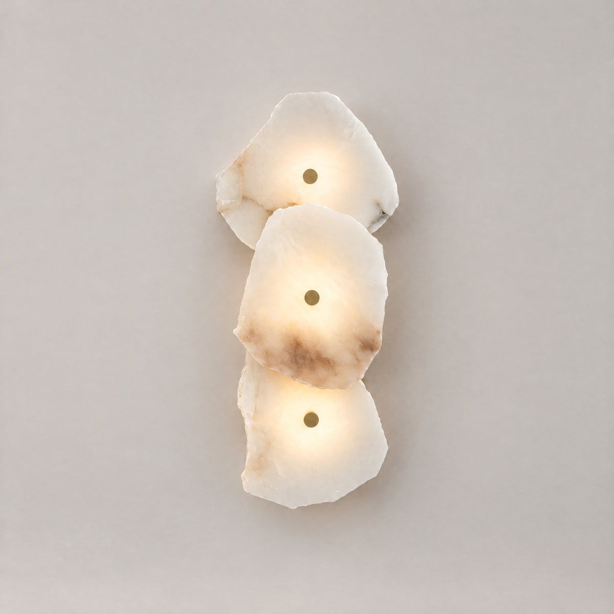 Hollis Modern Alabaster Linear Wall Sconce