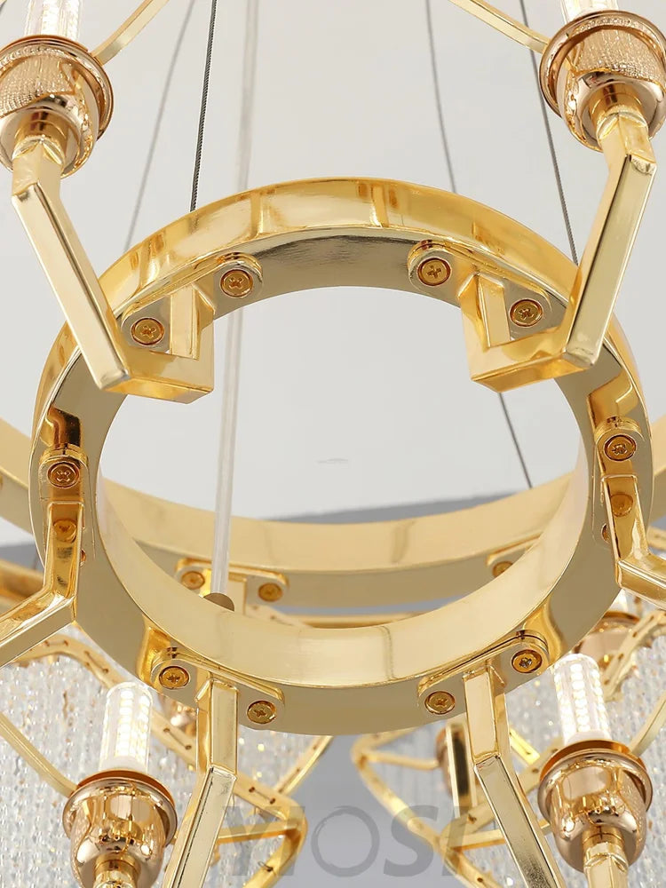 Holly Chandelier with 4/12/24 heads - Yiosilamp