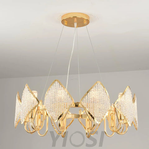 Holly Chandelier with 4/12/24 heads - Yiosilamp