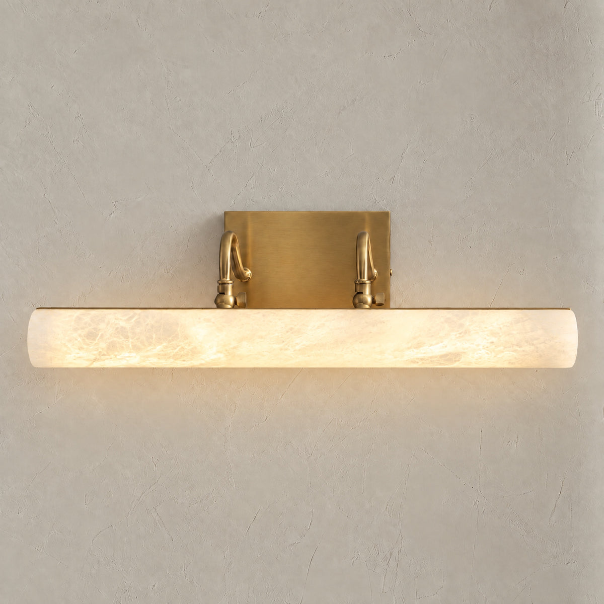 Horizontal Tube Wall Sconce