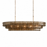 Horse Eye Pendant Light 1500 - Matte Black