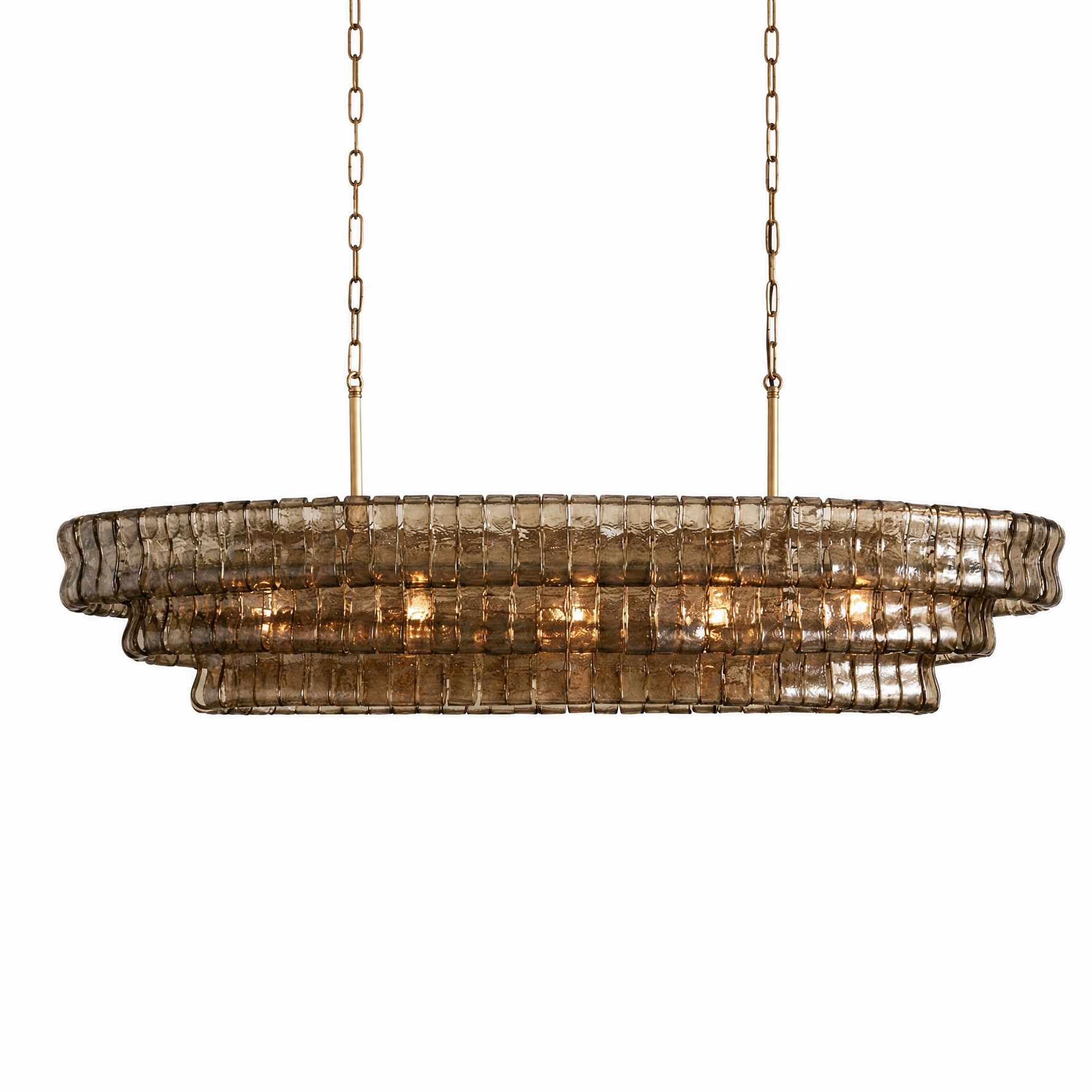 Horse Eye Pendant Light 1500 - Matte Black
