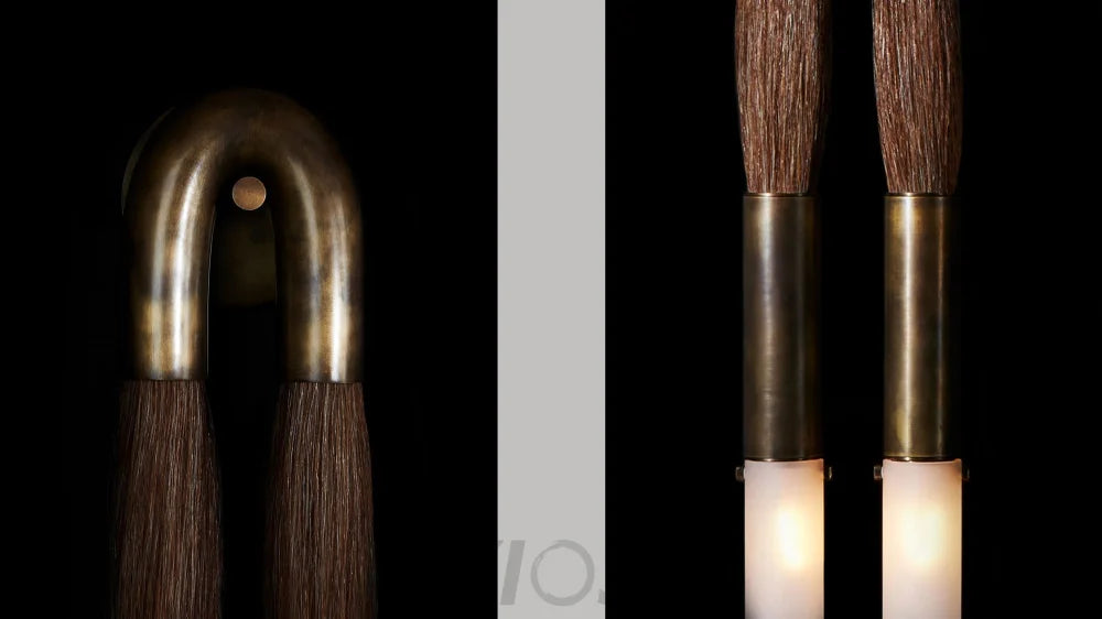 Horsehair: Sconce