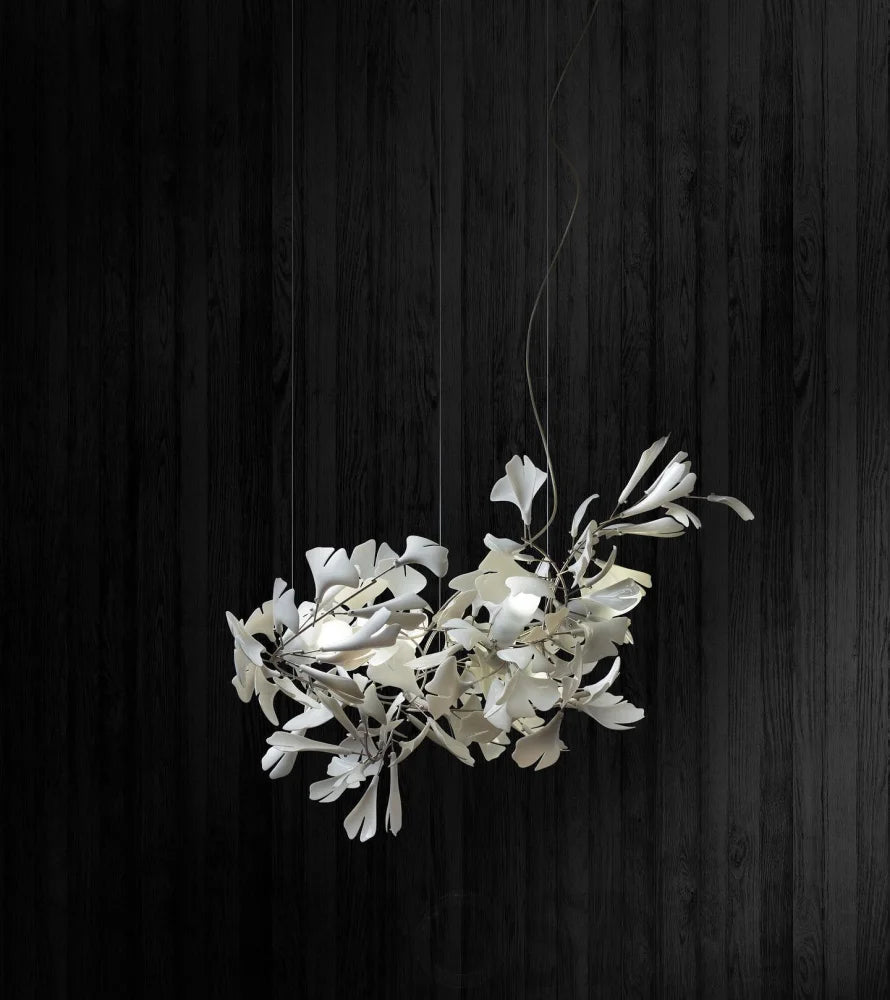 Hot Sale Gingko Linear Chandelier Branch