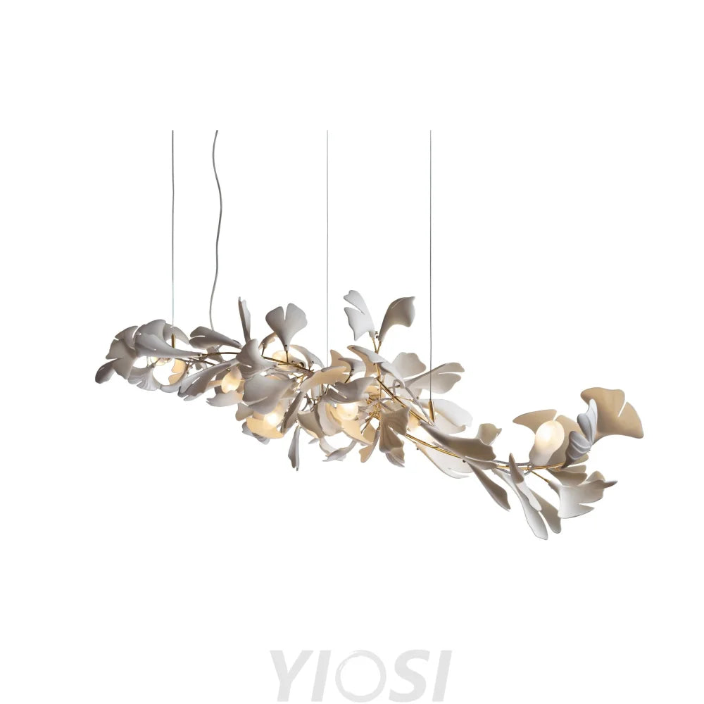 Hot Sale Gingko Linear Chandelier Branch