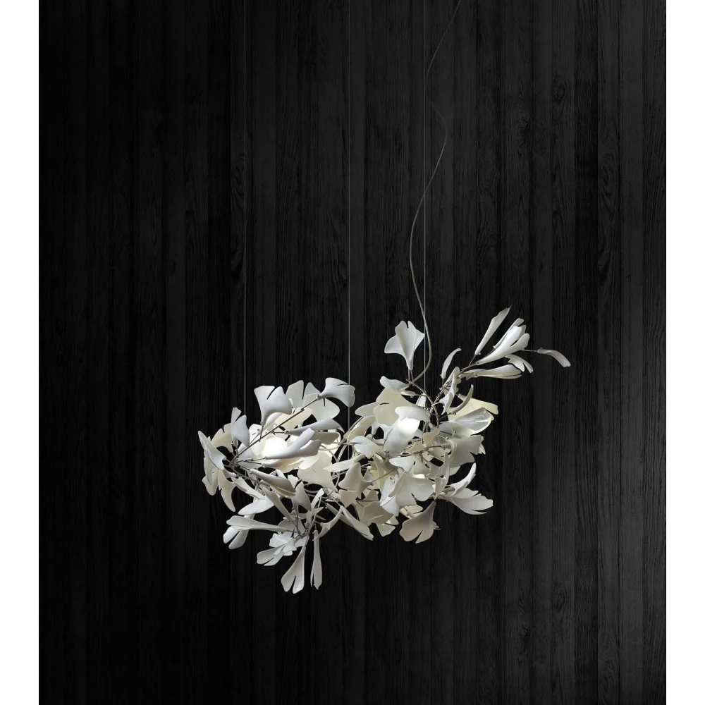 Hot Sale Gingko Linear Chandelier Branch
