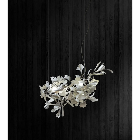 Hot Sale Gingko Linear Chandelier Branch