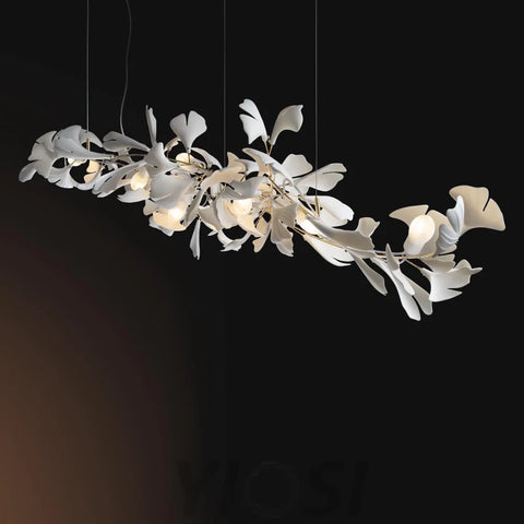 Hot Sale Gingko Linear Chandelier Branch