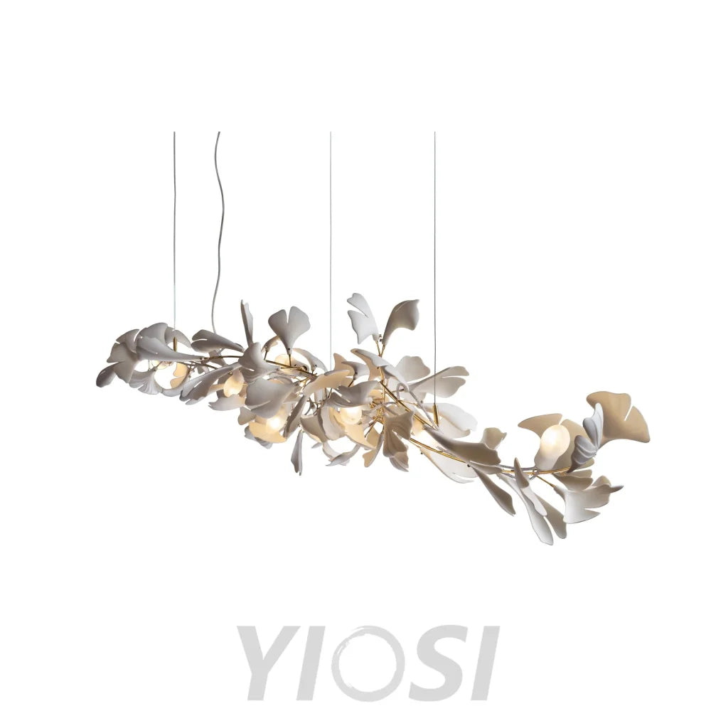 Hot Sale Gingko Linear Chandelier Branch