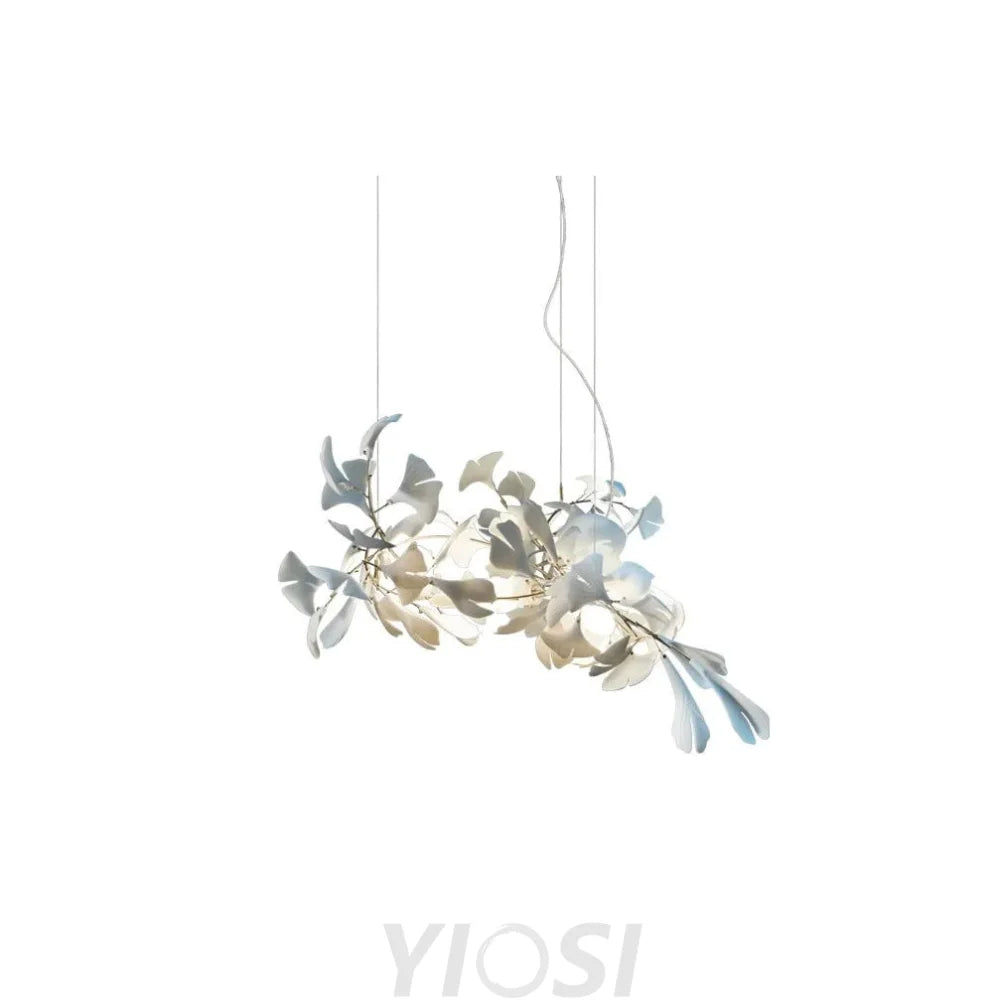 Hot Sale Gingko Linear Chandelier L 23.6″ X W 15.7″ Branch