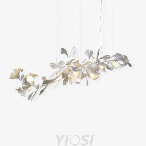 Hot Sale Gingko Linear Chandelier L 39.3″ X W 15.7″ Branch