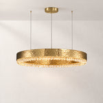 Hudson Crystal Modern Pendant Light – lights on