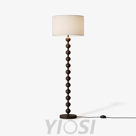 Hugo Barbell Floor Lamp  ∅ 15.7″ - Yiosilamp