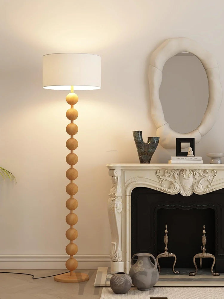 Hugo Barbell Floor Lamp  ∅ 15.7″ - Yiosilamp