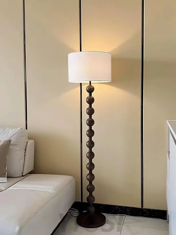 Hugo Barbell Floor Lamp  ∅ 15.7″ - Yiosilamp