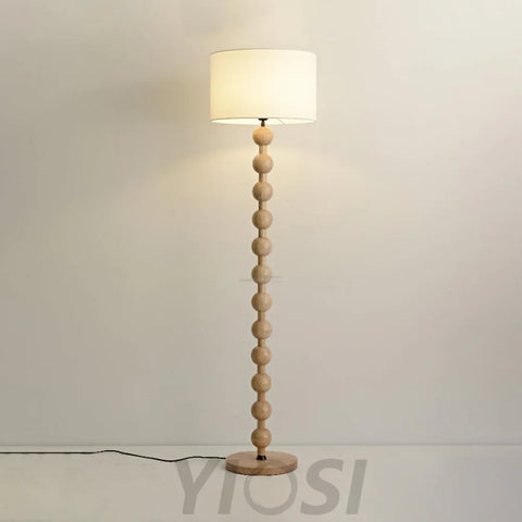 Hugo Barbell Floor Lamp  ∅ 15.7″ - Yiosilamp