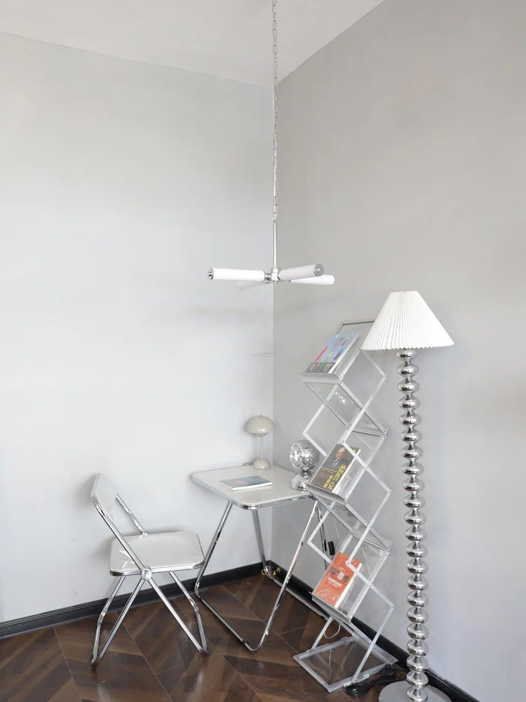 Huntington LED Chandelier ∅ 23.6″ - Tube-1-Yiosilamp