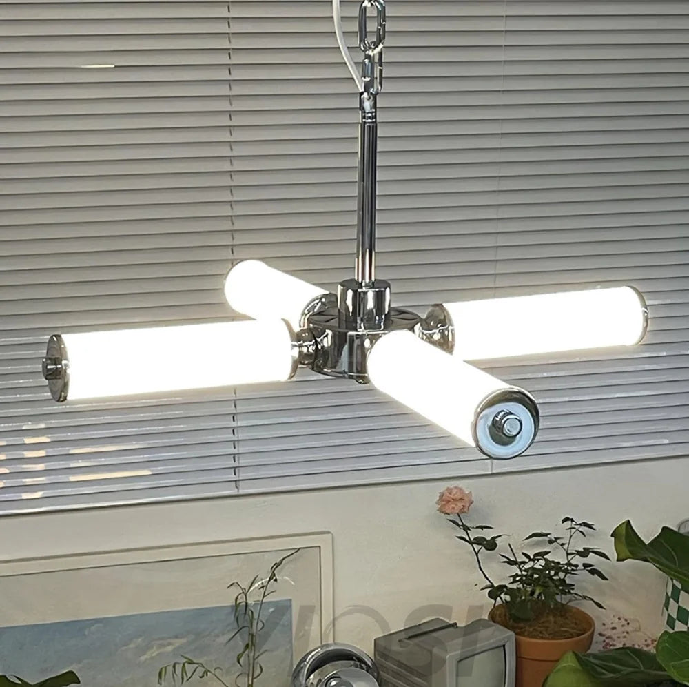 Huntington LED Chandelier ∅ 23.6″ - Tube-1-Yiosilamp