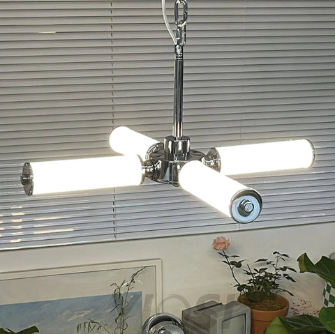Huntington LED Chandelier ∅ 23.6″ - Tube-1-Yiosilamp