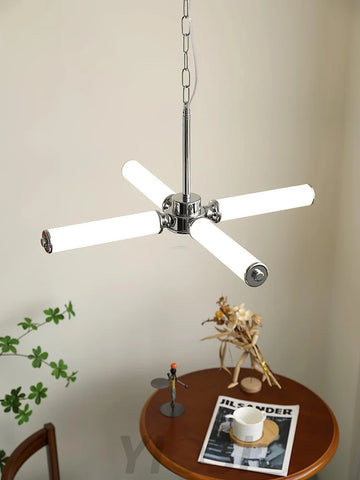 Huntington LED Chandelier ∅ 23.6″ - Tube-1-Yiosilamp