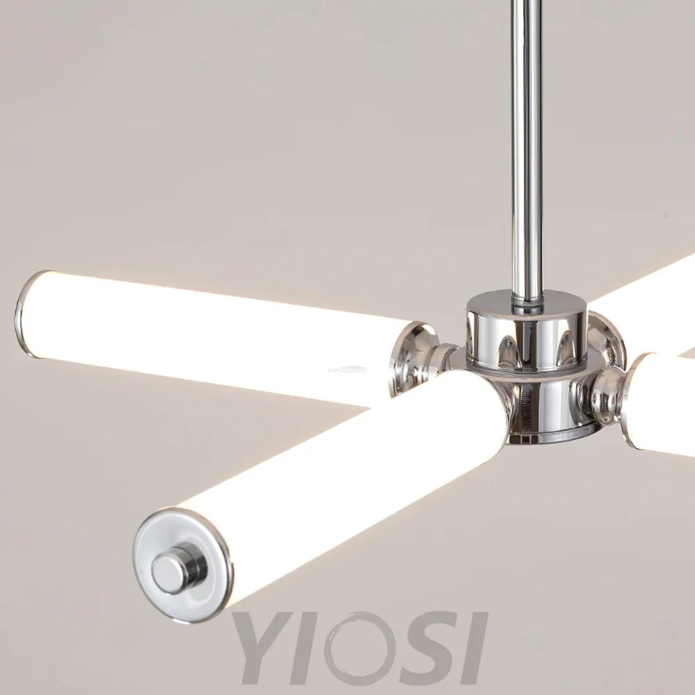 Huntington LED Chandelier ∅ 23.6″ - Tube-1-Yiosilamp