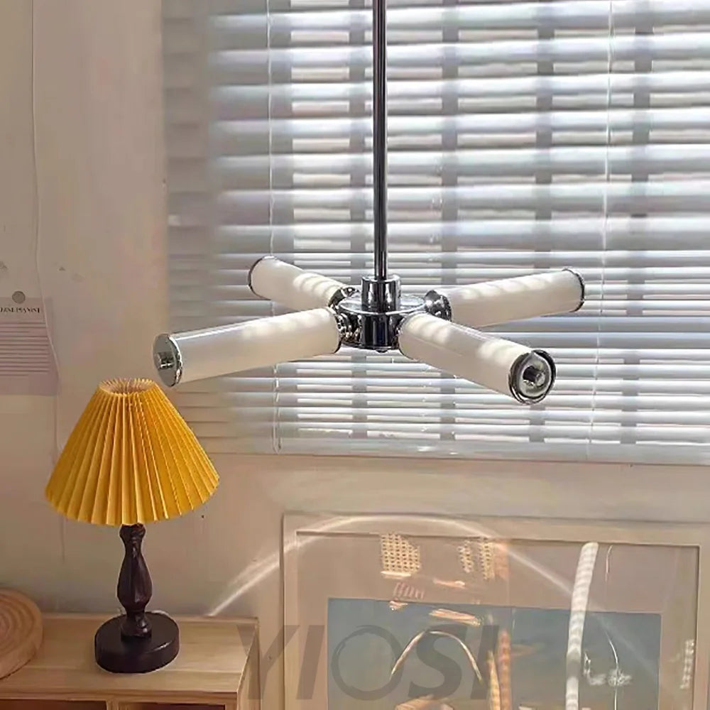Huntington LED Chandelier ∅ 23.6″ - Tube-1-Yiosilamp