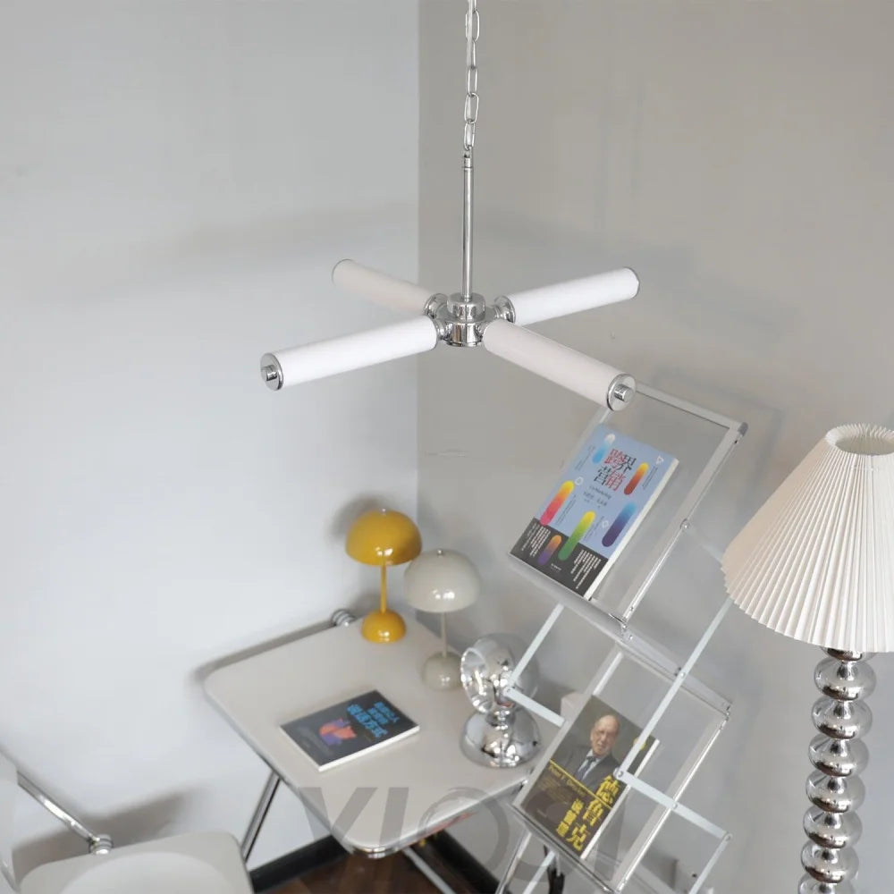 Huntington LED Chandelier ∅ 23.6″ - Tube-1-Yiosilamp