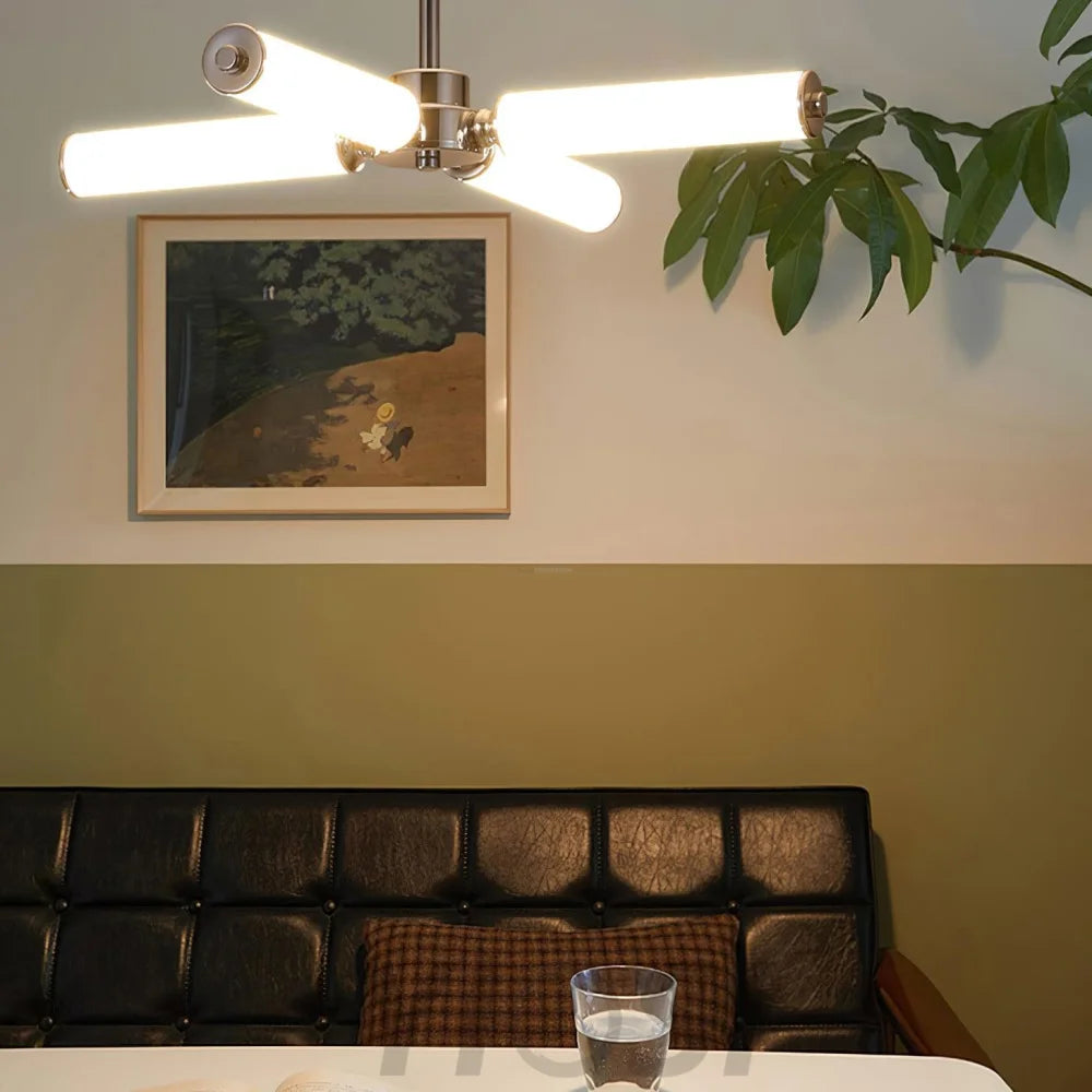 Huntington LED Chandelier ∅ 23.6″ - Tube-1-Yiosilamp