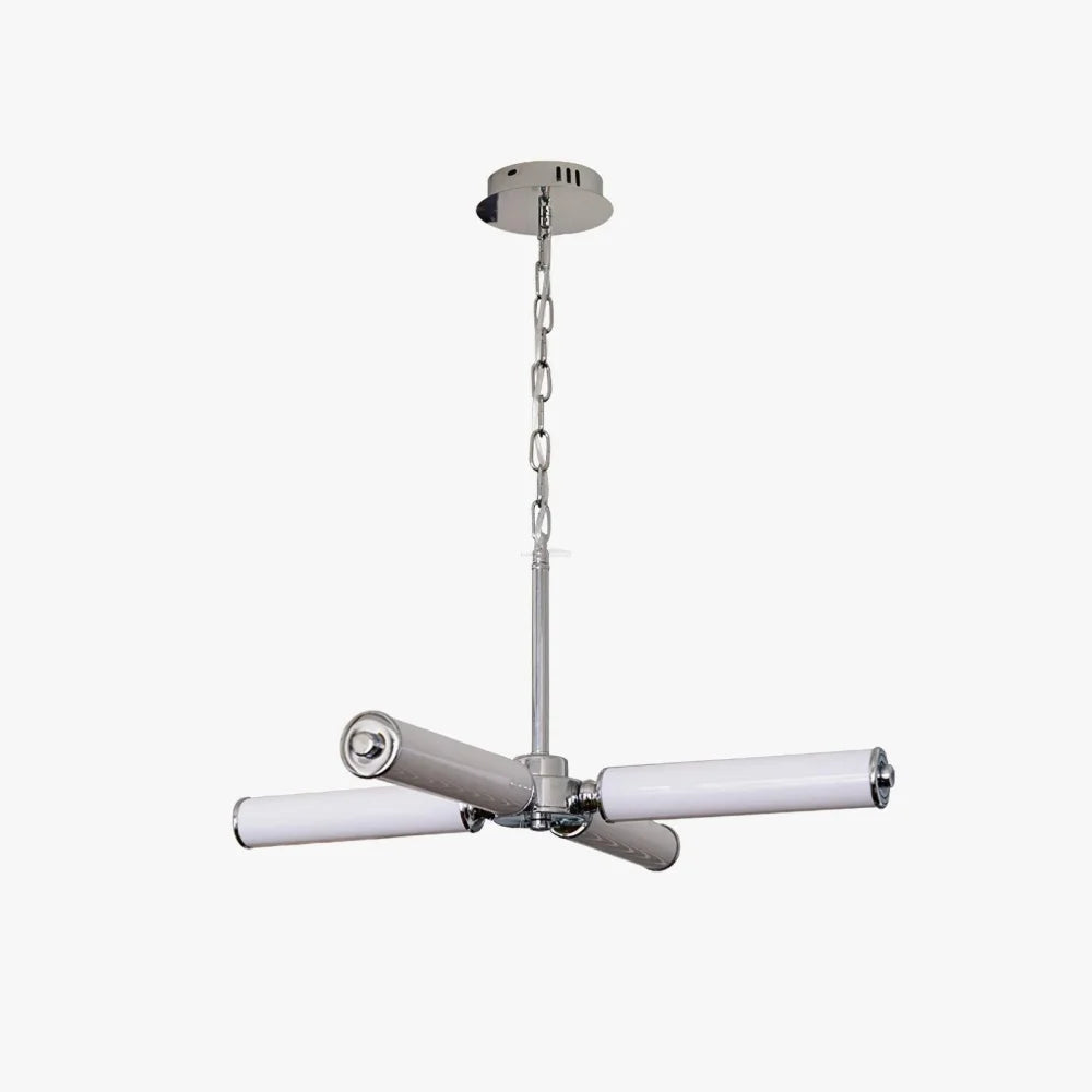 Huntington LED Chandelier ∅ 23.6″ - Tube-1-Yiosilamp