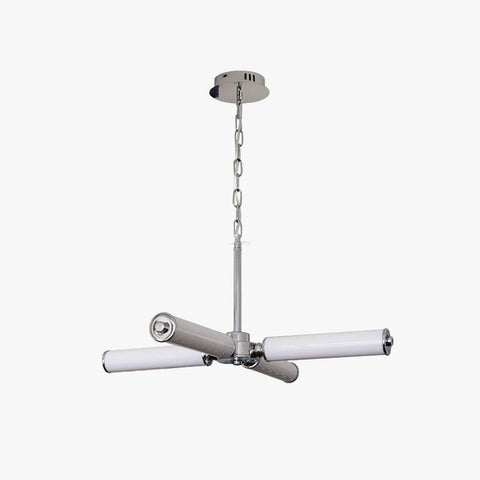 Huntington LED Chandelier ∅ 23.6″ - Tube-1-Yiosilamp