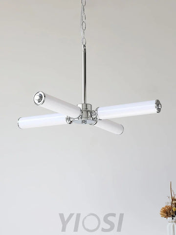 Huntington LED Chandelier ∅ 23.6″ - Tube-1-Yiosilamp