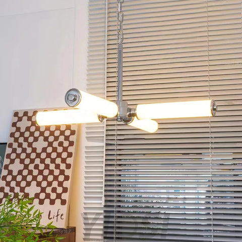 Huntington LED Chandelier ∅ 23.6″ - Tube-1-Yiosilamp