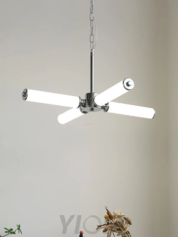 Huntington LED Chandelier ∅ 23.6″ - Tube-1-Yiosilamp