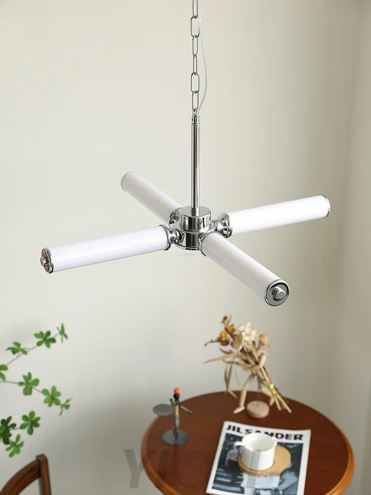 Huntington LED Chandelier ∅ 23.6″ - Tube-1-Yiosilamp