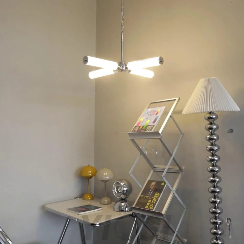 Huntington LED Chandelier ∅ 23.6″ - Tube-1-Yiosilamp