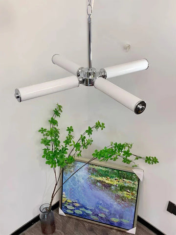 Huntington LED Chandelier ∅ 23.6″ - Tube-1-Yiosilamp