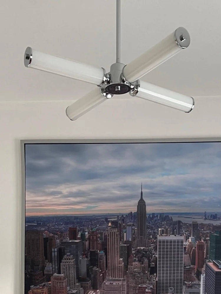 Huntington LED Chandelier ∅ 23.6″ - Tube-1-Yiosilamp