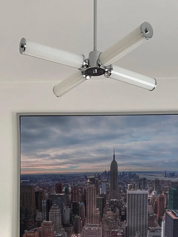 Huntington LED Chandelier ∅ 23.6″ - Tube-1-Yiosilamp