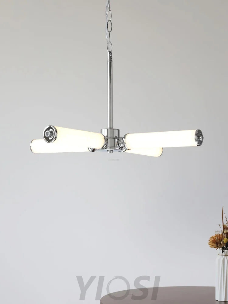 Huntington LED Chandelier ∅ 23.6″ - Tube-1-Yiosilamp
