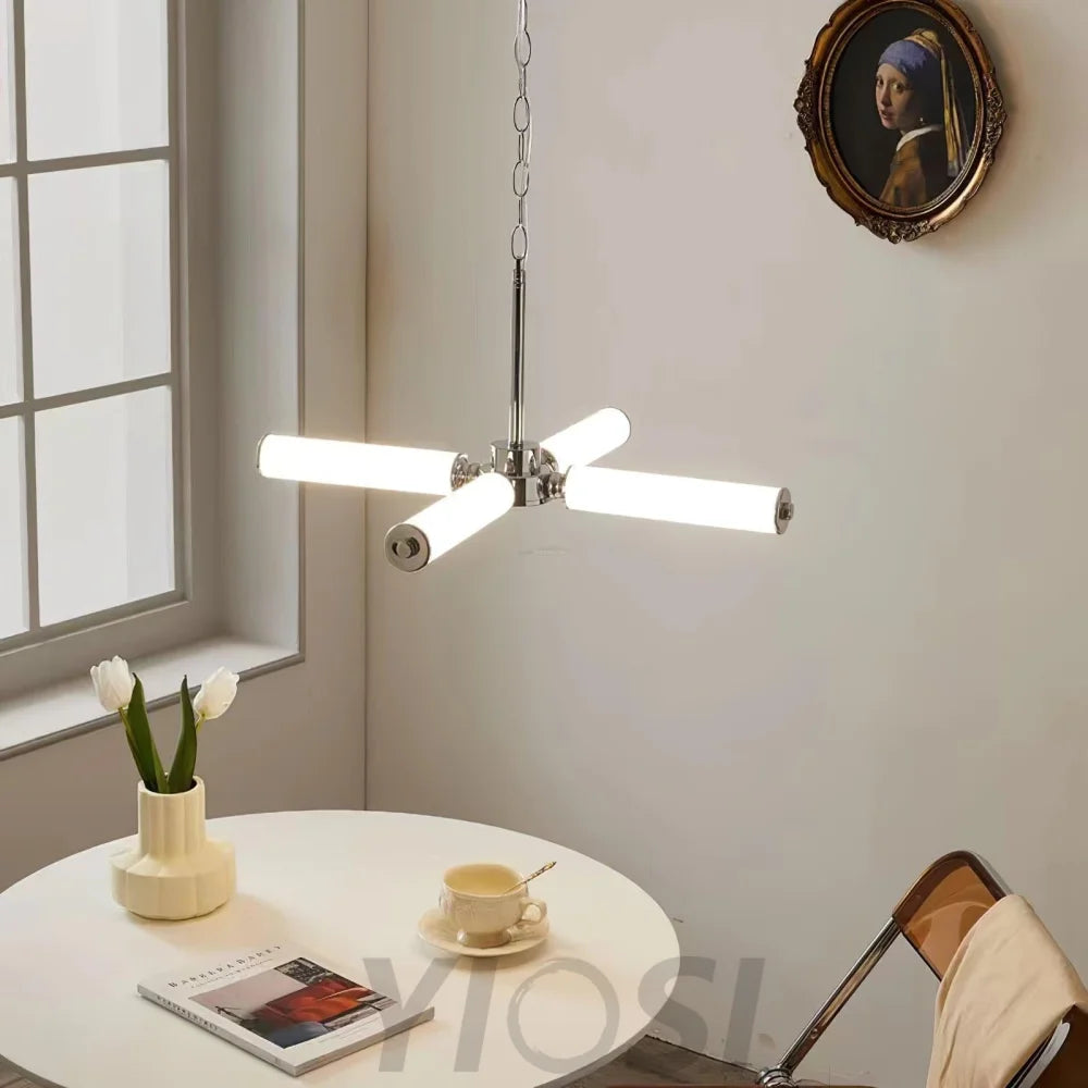 Huntington LED Chandelier ∅ 23.6″ - Tube-1-Yiosilamp